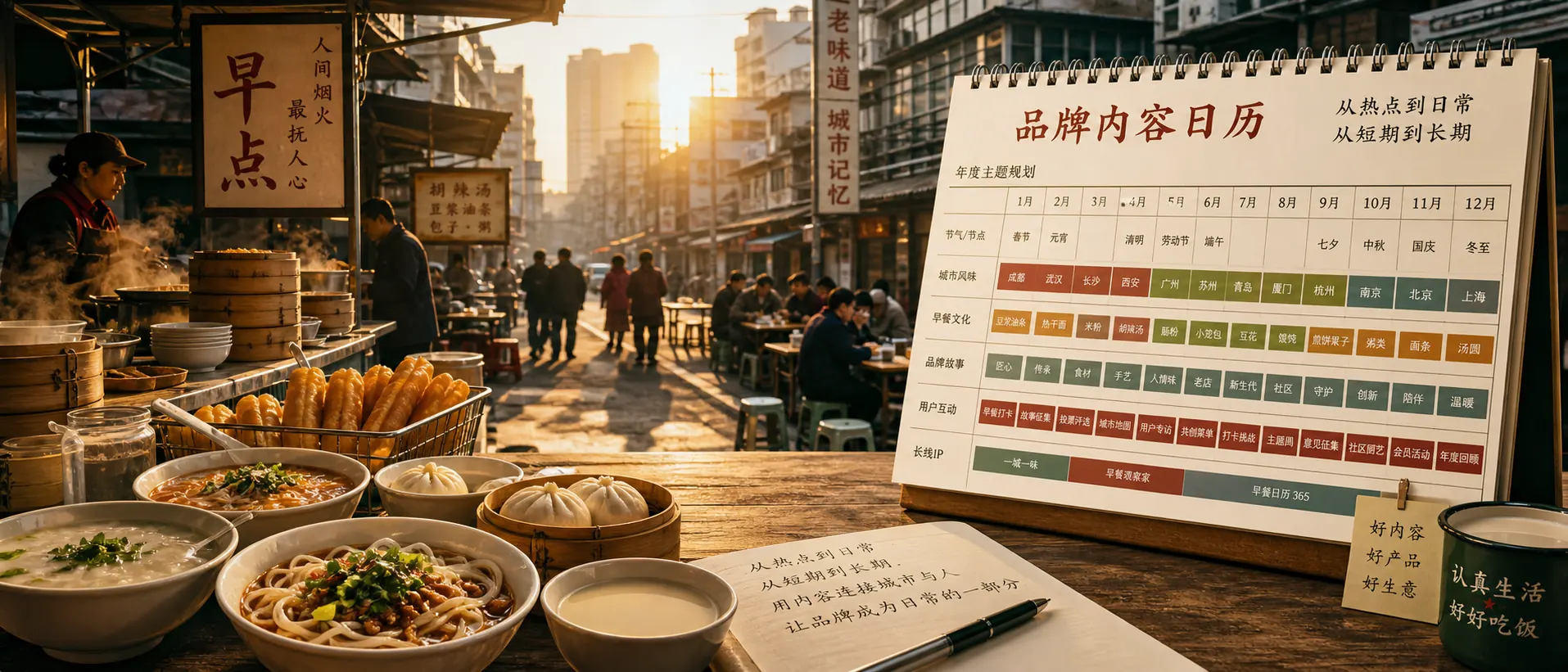 从南北早餐到城市风味，一份能跨越周期的增长日历