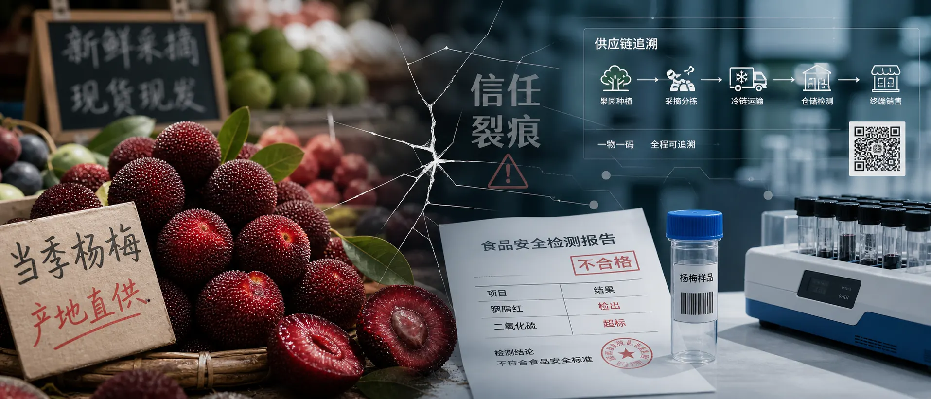 药水杨梅出事后，所有卖应季水果的品牌都该紧张一下