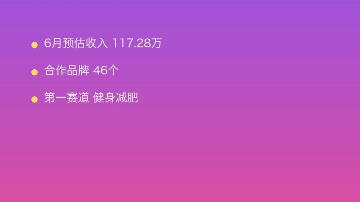 小红书MCN收入榜第125名：芥子的健身减肥商业化画像