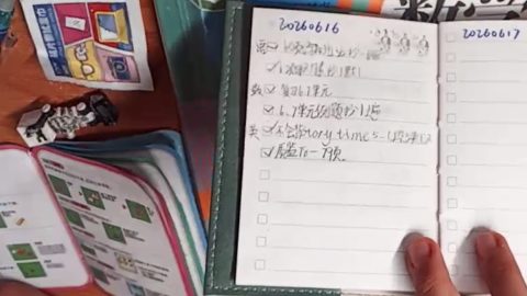 孩子被老师点名了，又