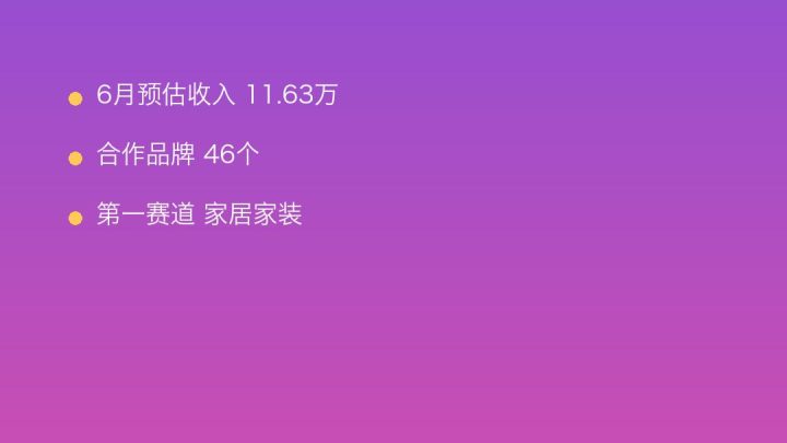 小红书MCN收入榜第716名：果子的家居家装商业化画像