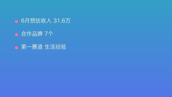 小红书MCN收入榜第351名：缦禾的生活经验商业化画像