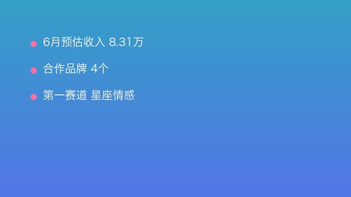 小红书MCN收入榜第831名：麦町文化的星座情感商业化画像
