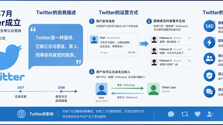 “微博”的前世今生