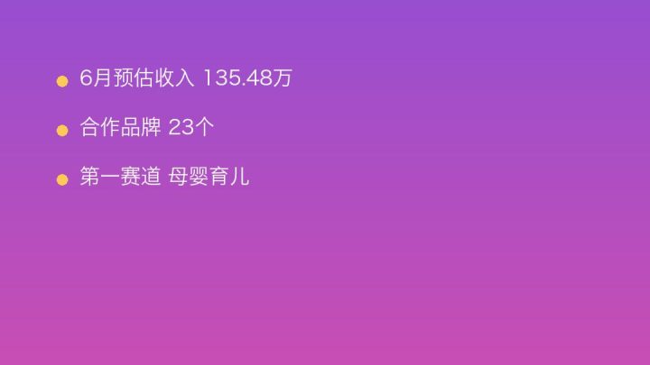 小红书MCN收入榜第108名：门牙MCN的母婴育儿商业化画像