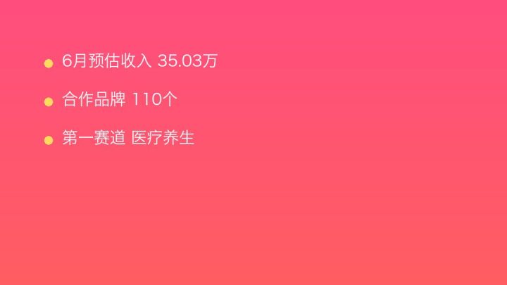 小红书MCN收入榜第322名：造梦的医疗养生商业化画像