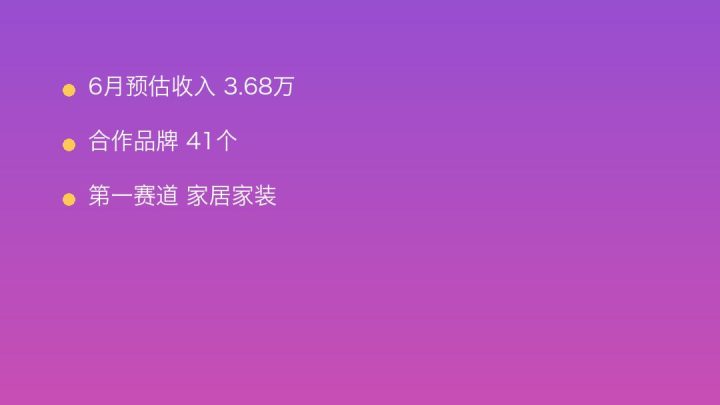 小红书MCN收入榜第1100名：嘉冉传媒的家居家装商业化画像