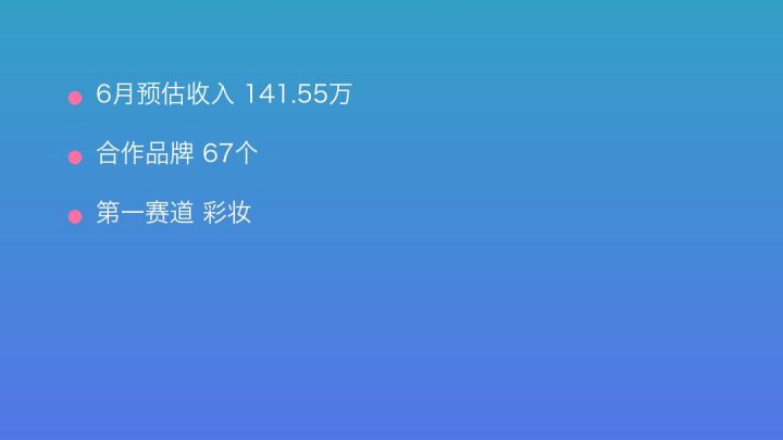 小红书MCN收入榜第103名：JIMU的彩妆商业化画像