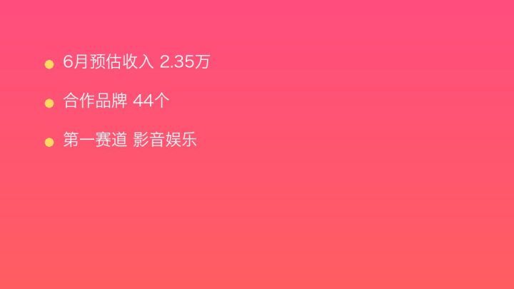 小红书MCN收入榜第1218名：小红薯693CF188的影音娱乐商业化画像