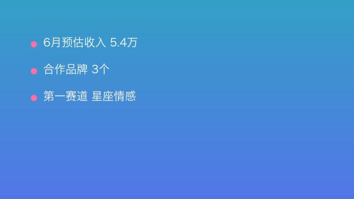 小红书MCN收入榜第991名：多彩缤纷的星座情感商业化画像