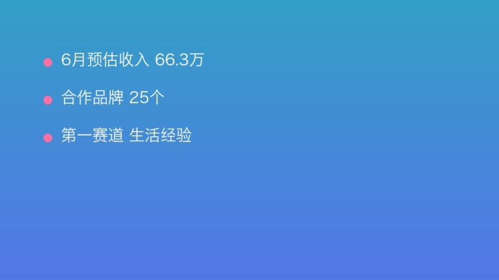 小红书MCN收入榜第183名：VISIONARY的生活经验商业化画像
