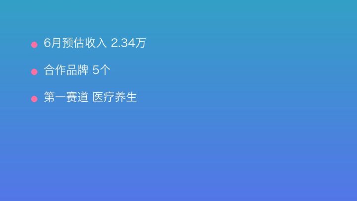 小红书MCN收入榜第1219名：冠恰传媒的医疗养生商业化画像