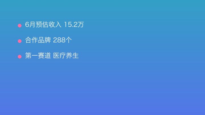 小红书MCN收入榜第611名：达人派 MCN的医疗养生商业化画像