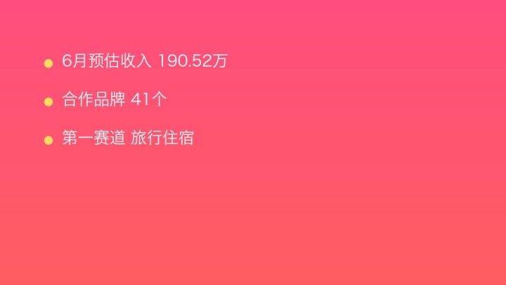 小红书MCN收入榜第70名：星爵文化的旅行住宿商业化画像
