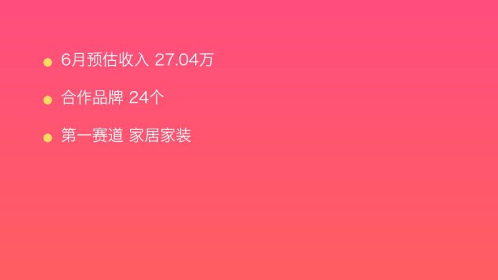 小红书MCN收入榜第398名：媒介引力的家居家装商业化画像
