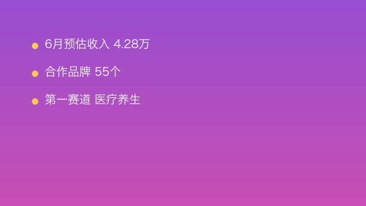小红书MCN收入榜第1064名：小红薯6A0585AE的医疗养生商业化画像