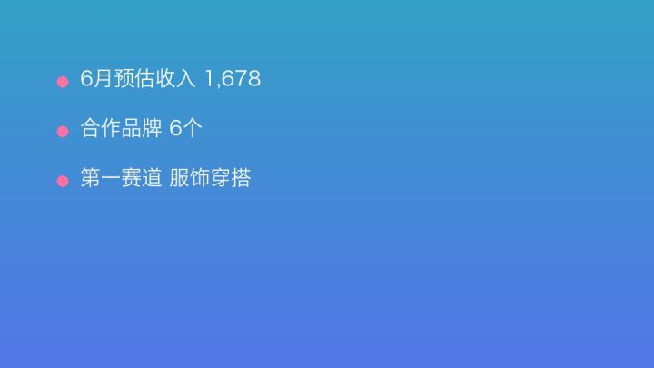 小红书MCN收入榜第1663名：好运的服饰穿搭商业化画像