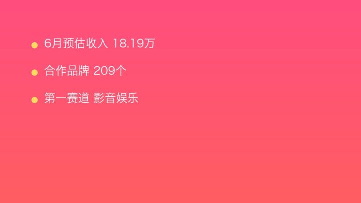 小红书MCN收入榜第534名：蒲公英mcn的影音娱乐商业化画像