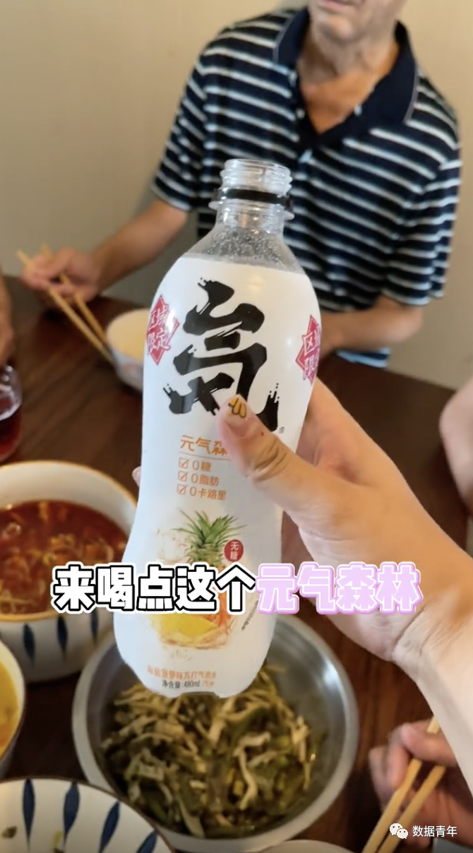 抄作业 饮料新霸主元气森林怎样选达人讲故事