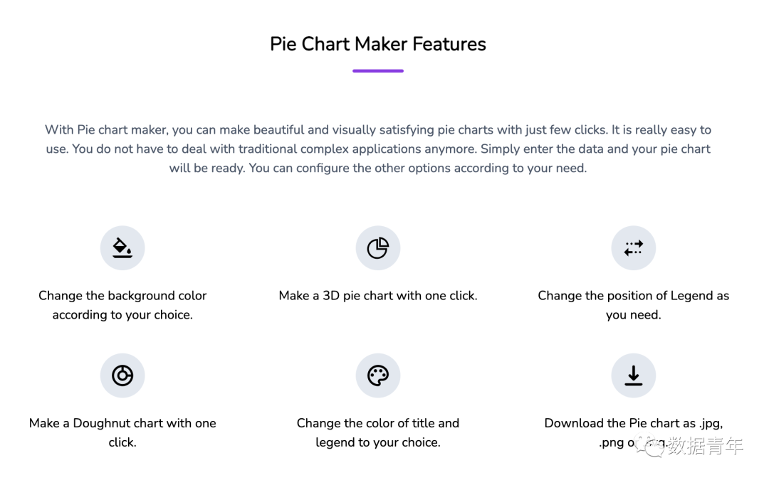 助你在线徒手画饼的PieChartMaker